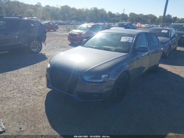 2014 AUDI A4 WAUHFAFL3EN014684 Photo 1