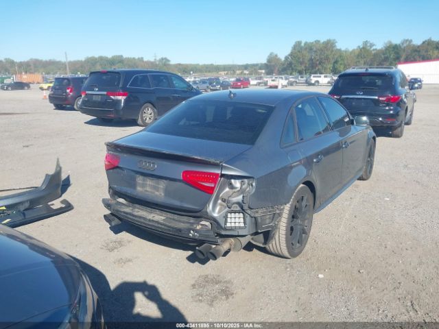 2014 AUDI A4 WAUHFAFL3EN014684 Photo 3