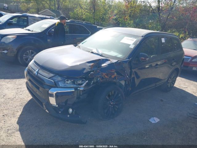 2020 MITSUBISHI OUTLANDER JA4AZ3A38LZ040356 Photo 1
