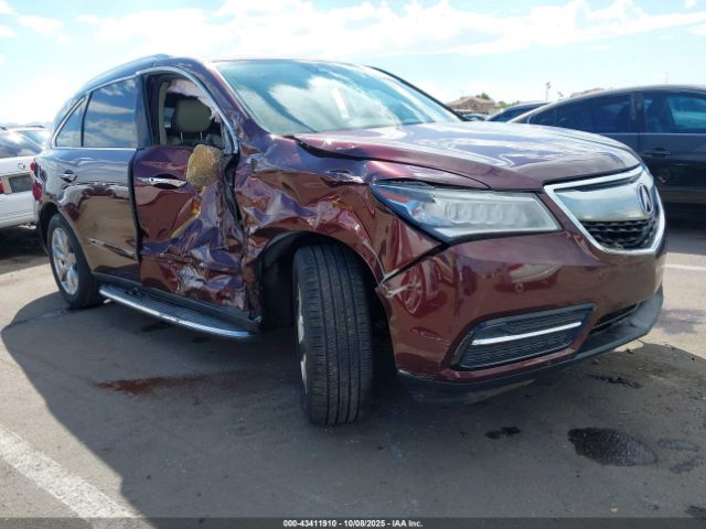 2016 ACURA MDX 5FRYD3H96GB008755