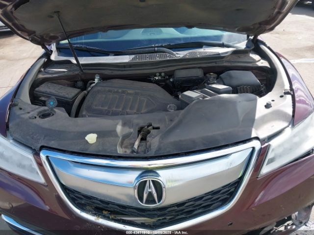 2016 ACURA MDX 5FRYD3H96GB008755 Photo 9
