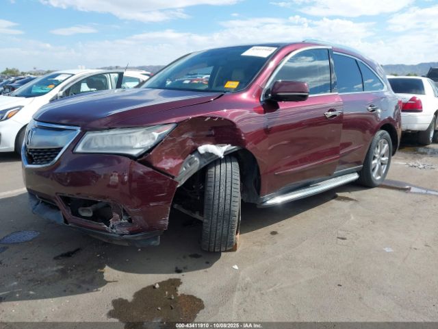 2016 ACURA MDX 5FRYD3H96GB008755 Photo 1