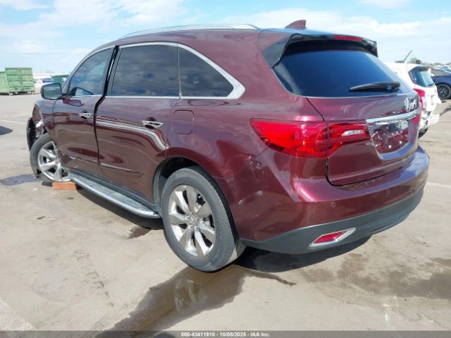 2016 ACURA MDX 5FRYD3H96GB008755 Photo 2