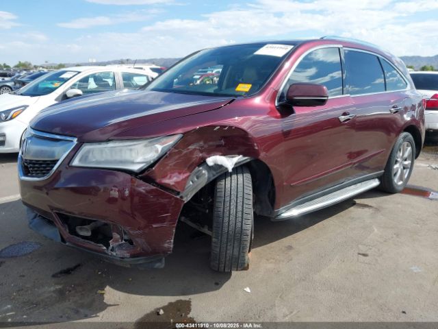 2016 ACURA MDX 5FRYD3H96GB008755 Photo 5