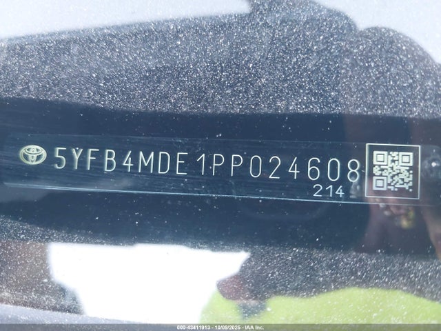 Toyota m20a-fks 2023 5YFB4MDE1PP024608 Image 9