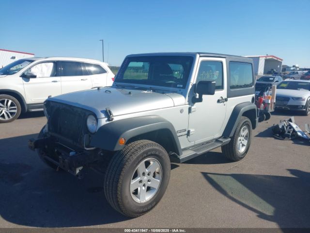 2012 JEEP WRANGLER 1C4AJWAG4CL253938 Photo 1