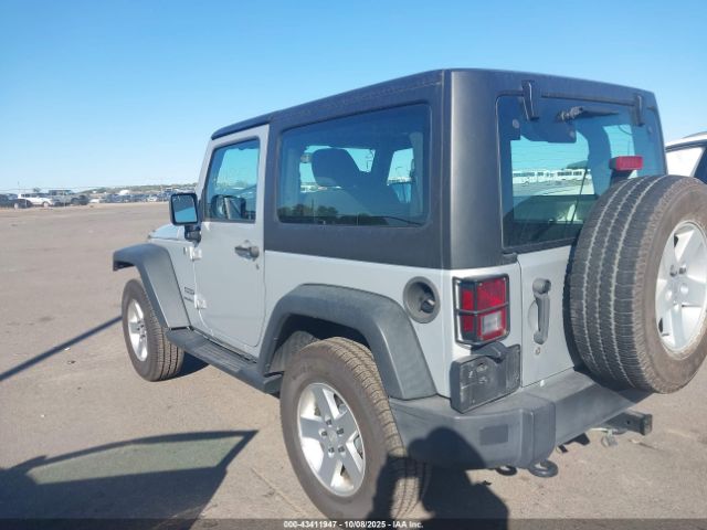 2012 JEEP WRANGLER 1C4AJWAG4CL253938 Photo 2