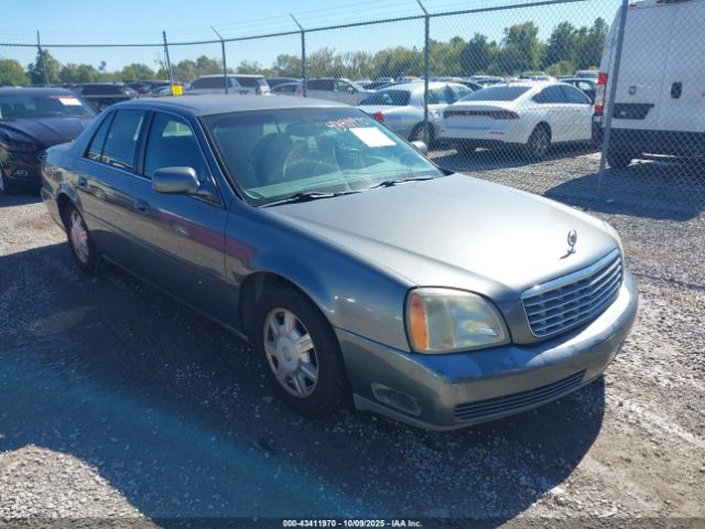 2005 CADILLAC DEVILLE 1G6KD54Y25U265337
