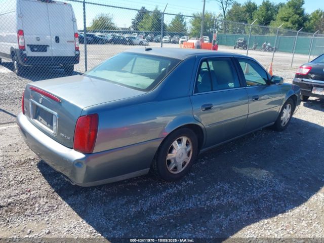 2005 CADILLAC DEVILLE 1G6KD54Y25U265337 Photo 3