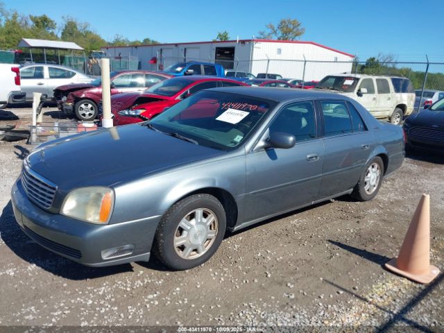 2005 CADILLAC DEVILLE 1G6KD54Y25U265337 Photo 5