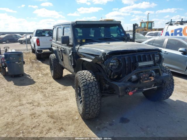 2019 JEEP WRANGLER UNLIMITED 1C4HJXDNXKW682125