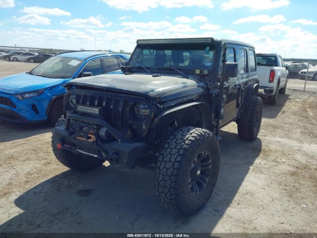 2019 JEEP WRANGLER UNLIMITED 1C4HJXDNXKW682125 Photo 1