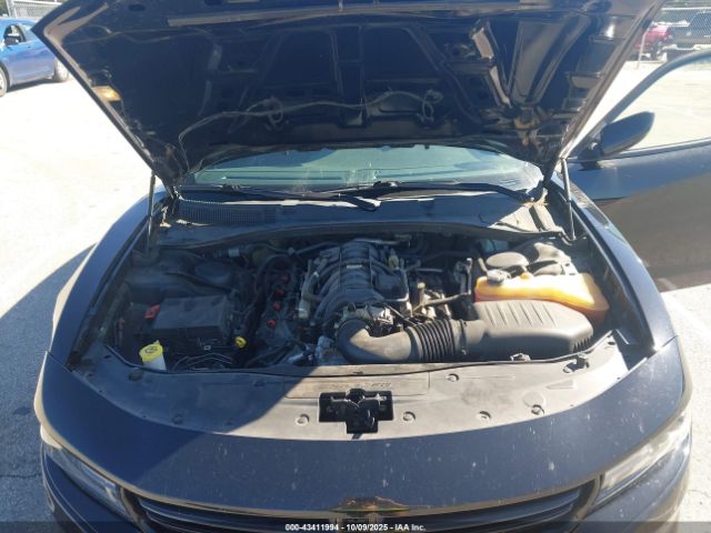 2016 DODGE CHARGER 2C3CDXAT5GH228833 Photo 9