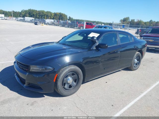 2016 DODGE CHARGER 2C3CDXAT5GH228833 Photo 1