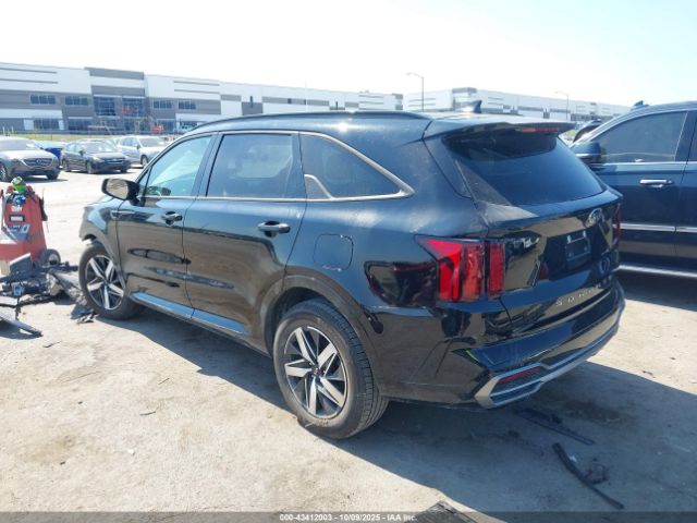 2021 KIA SORENTO 5XYRH4LF5MG031705 Photo 2