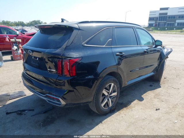 2021 KIA SORENTO 5XYRH4LF5MG031705 Photo 3