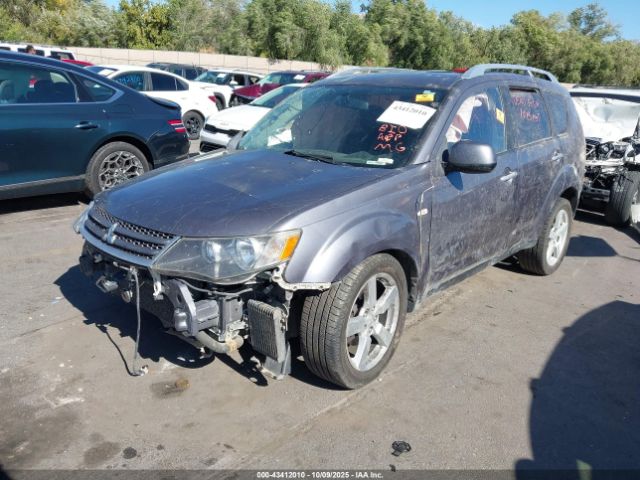2008 MITSUBISHI OUTLANDER JA4MT41X48Z008938 Photo 1