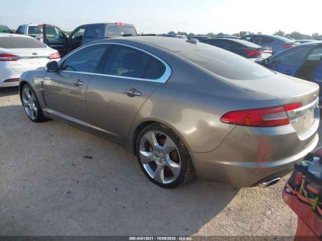 2009 JAGUAR XF SAJWA07C691R31554 Photo 2