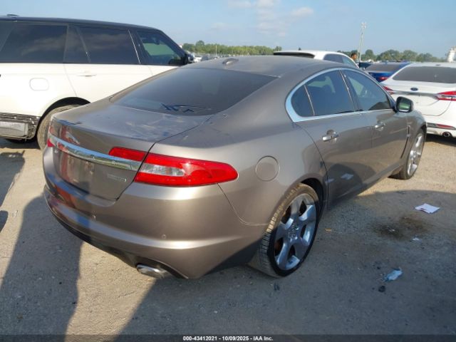 2009 JAGUAR XF SAJWA07C691R31554 Photo 3
