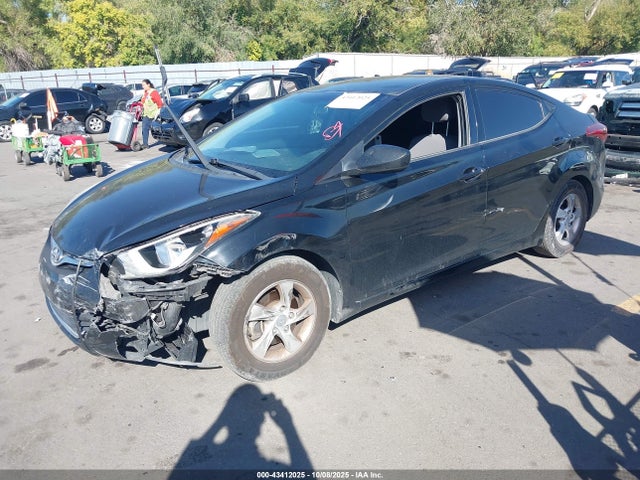 KMHDH4AE3EU143774 Hyundai ELANTRA SE