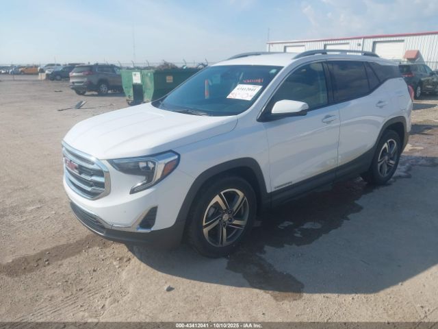 2021 GMC TERRAIN 3GKALPEV3ML381574 Photo 1