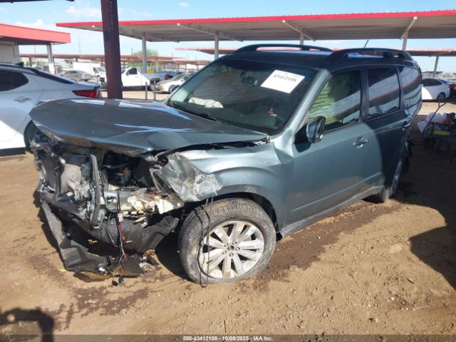 2013 SUBARU FORESTER JF2SHADC9DH410462 Photo 1