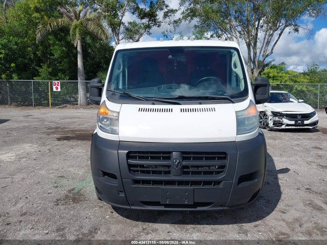 Aukcja sprzedaży 2018 Ram Promaster 1500 Low Roof 136 Wb, vin: 3C6TRVAGXJE155344, numer aukcji: 43412115