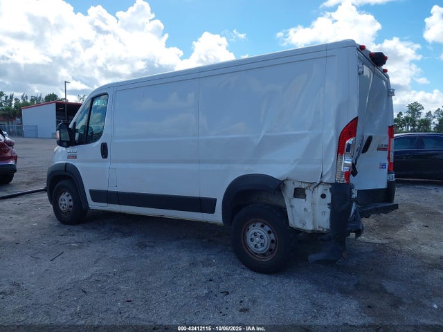 Aukcja sprzedaży 2018 Ram Promaster 1500 Low Roof 136 Wb, vin: 3C6TRVAGXJE155344, numer aukcji: 43412115