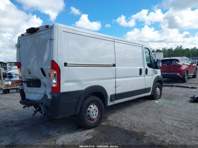 Aukcja sprzedaży 2018 Ram Promaster 1500 Low Roof 136 Wb, vin: 3C6TRVAGXJE155344, numer aukcji: 43412115