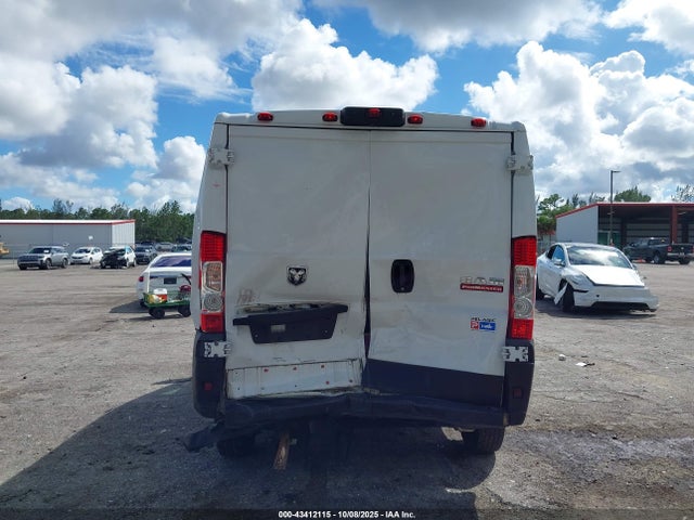 Aukcja sprzedaży 2018 Ram Promaster 1500 Low Roof 136 Wb, vin: 3C6TRVAGXJE155344, numer aukcji: 43412115