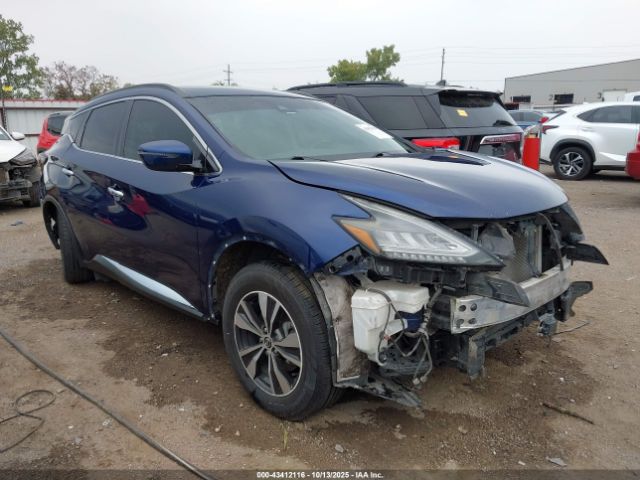 2020 NISSAN MURANO 5N1AZ2BJ3LN107042