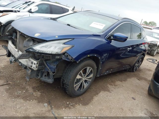 2020 NISSAN MURANO 5N1AZ2BJ3LN107042 Photo 1