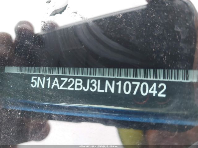 2020 NISSAN MURANO 5N1AZ2BJ3LN107042 Photo 8