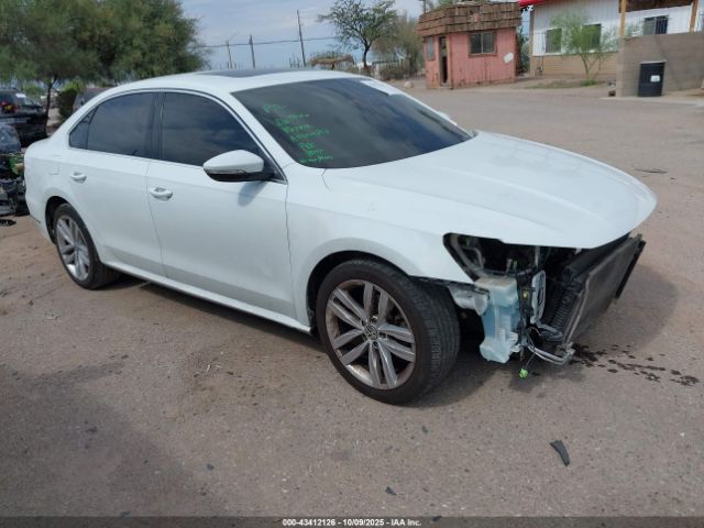 2018 VOLKSWAGEN PASSAT 1VWBA7A30JC039272