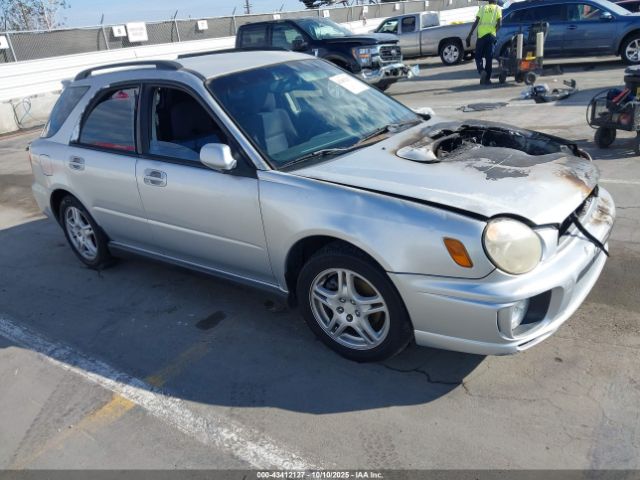 2003 SUBARU IMPREZA JF1GG29613G800496
