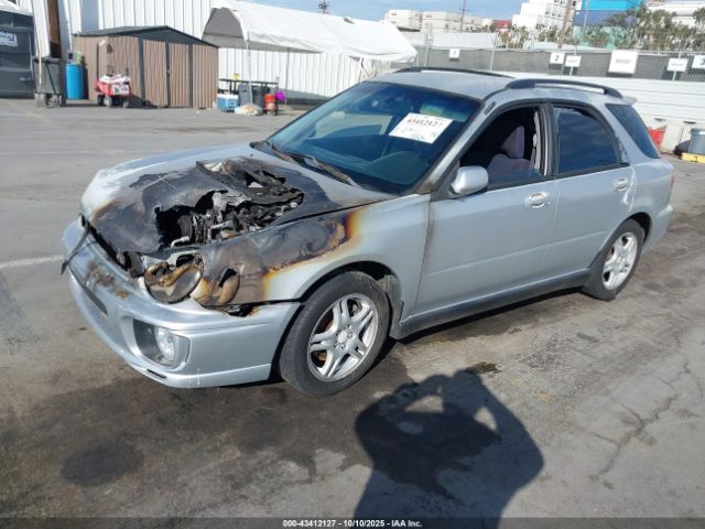 2003 SUBARU IMPREZA JF1GG29613G800496 Photo 1