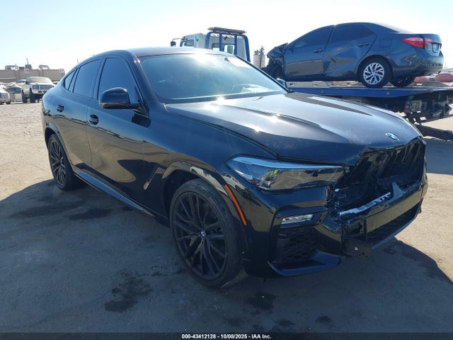 2021 BMW X6 5UXCY8C03M9E15204