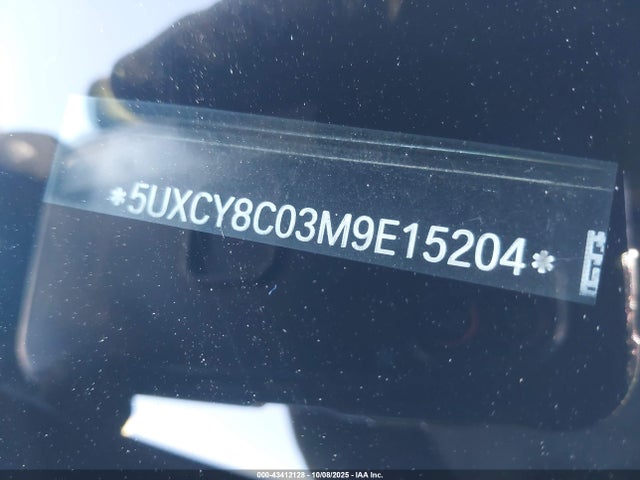 2021 BMW X6 5UXCY8C03M9E15204 Photo 8