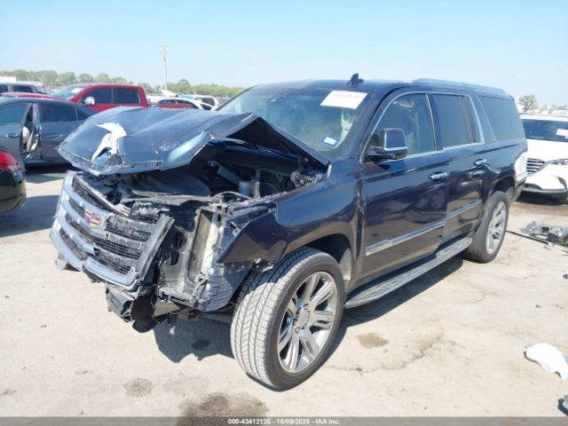 2017 CADILLAC ESCALADE ESV 1GYS3HKJ6HR153763 Photo 1