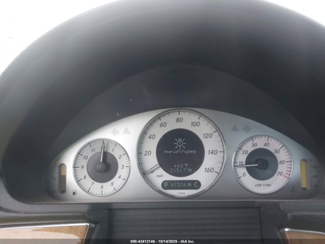 2009 MERCEDES-BENZ E 350 WDBUF56XX9B428241 Photo 6