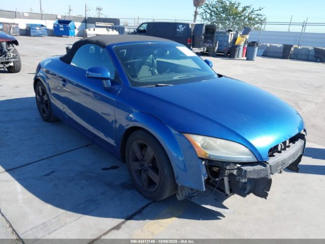 2008 AUDI TT TRUMF38J681031859