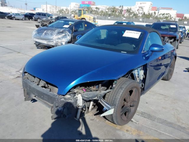 2008 AUDI TT TRUMF38J681031859 Photo 1