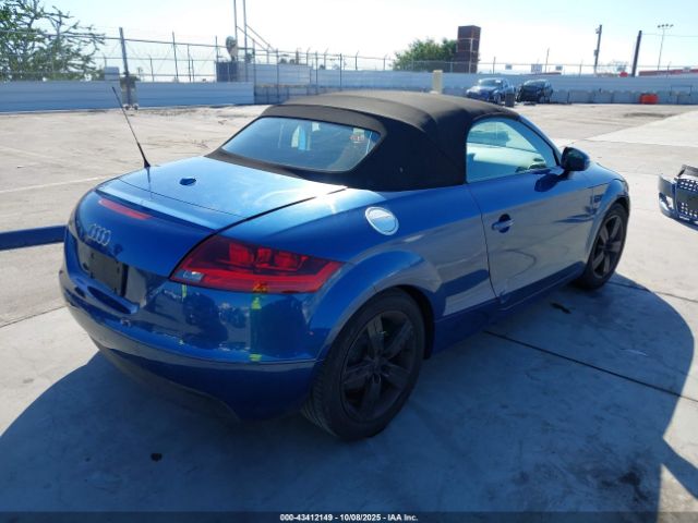 2008 AUDI TT TRUMF38J681031859 Photo 3