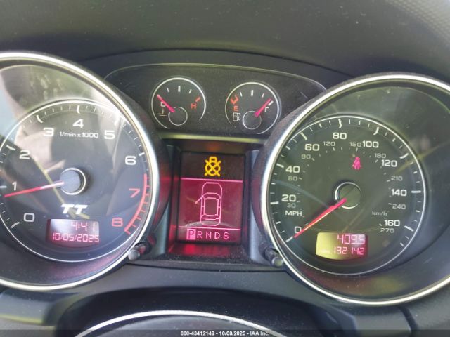 2008 AUDI TT TRUMF38J681031859 Photo 6