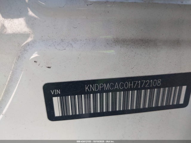 2017 KIA SPORTAGE KNDPMCAC0H7172108 Photo 8