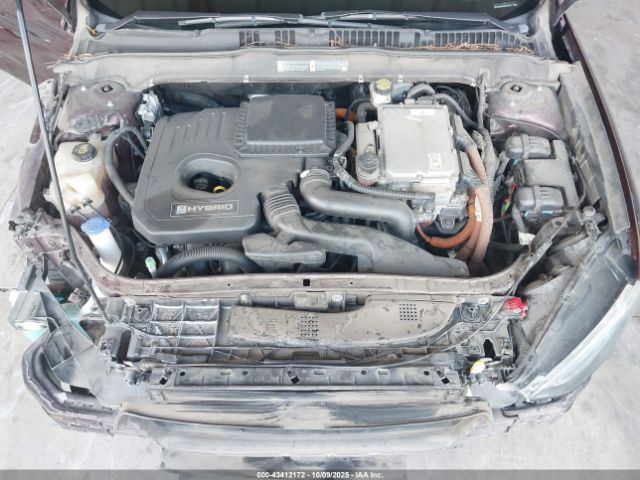 2017 FORD FUSION HYBRID 3FA6P0LU6HR416771 Photo 9