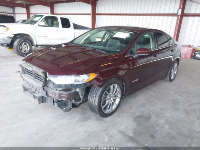 2017 FORD FUSION HYBRID 3FA6P0LU6HR416771 Photo 1
