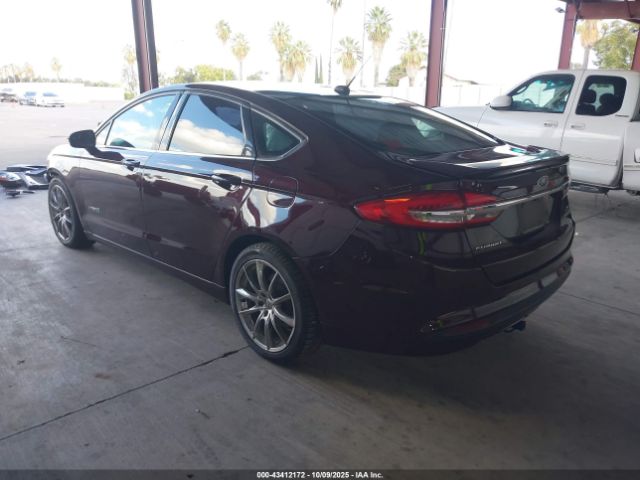 2017 FORD FUSION HYBRID 3FA6P0LU6HR416771 Photo 2