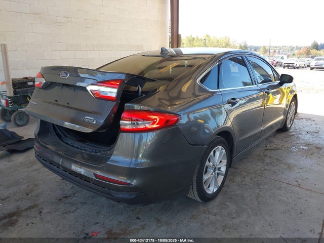 Ford Fusion 2019 3FA6P0MU6KR221159 Image 4