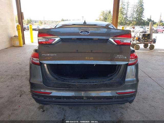 Ford Fusion 2019 3FA6P0MU6KR221159 Image 6